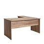 Hanah Home Rms-320-Tt-1 Escritorio de Estudio Nogal Claro